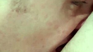 my bbw milf wife sucks my fat cock like a slut in pussy play