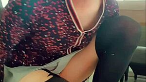 Annemieke Takes Dildo Deep in Assfucking Anal Moaning Session