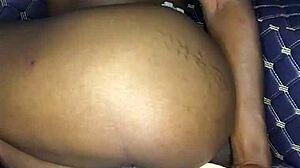 12 Inch Dildo Causes Thigh Shaking