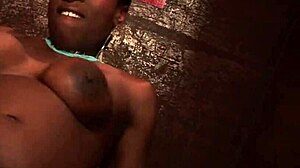 interracial meeting pleases this hot brunette cutie immensely