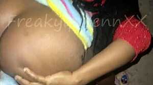 Outdoor Public Sex Standing Doggystyle