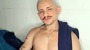 Brendo Vilhena relaxes on bed with personal relief