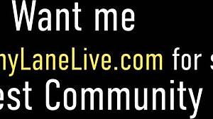 home clip of future fuck stars sunny lane and shai west eating pussy