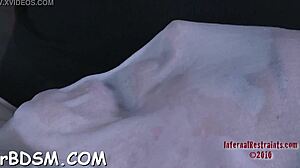 Taming A Lusty Gagged Blonde With Bound Hardcore Play