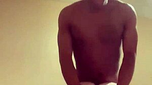 the white snow bunny gets fucked by monster cock at home