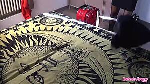 Roberta Farnese Revives Boy with Blowjob!