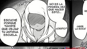 Bad luck strikes in this anime hentai adventure