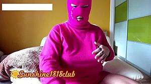 i'm the big boobs ski mask girl on webcam live on october 20th