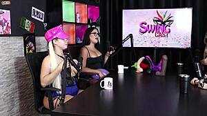 gostosas mostram os peitos no jogo do eu nunca e o cara que gozou na camisinha - beatriz sampaio mayra marcele e evelyn zain sheer red