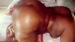 Got Moved By Her Beautiful Curvy Black Ass!