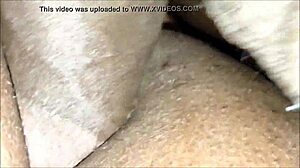 intimate close-up moments with a black amateur couple at home