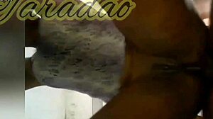 Hairy Latina Amateur with Big Natural Tits Begs for Cum in Ass, Swallows After Assfucking