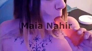 Watch Me Masturbate With Two Dildos In My Ass And Pussy For Intense Pleasure!