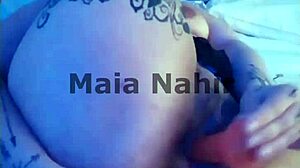 Watch Me Masturbate With Two Dildos In My Ass And Pussy For Intense Pleasure!