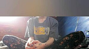 Delicate Butterflies Flutter in a Homemade Garden Setting