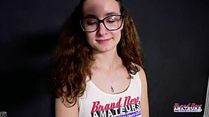 i watch dixie normous get facialized after intense dicking, her ponytail bouncing wildly