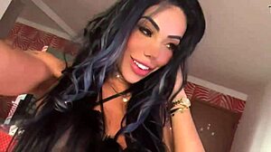 shemale vanessa rafaella in hot action