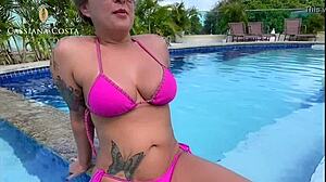 Amateur Eating Deny Barbie from Behind