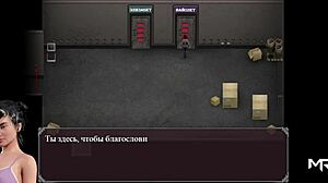 pregnant anime girl receives cum on face in lust epidemic