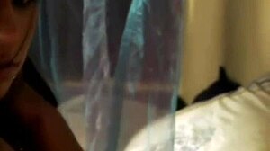 Watch her natural indian body move in massage!