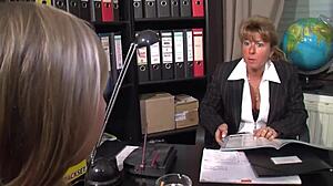 Little sweet mouse Lena Nitro fucks for her debts, taking big cock and cumshot