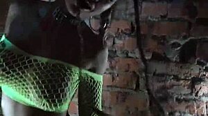 Monika Fox Poses Seductively With Pierced Nipples