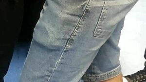 look at this amateur shemale!