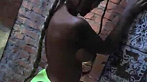 Monika Fox Poses Seductively With Pierced Nipples