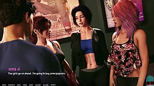 Jenny Shows Off Her Hot Body!