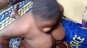 Street Boy With His Girlfriend