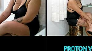 Hot Brazilian Wife Wants to Record Porn with Us!