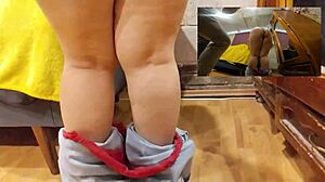 Milf Groped For Money In Voyeur Fetish Scene