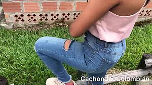 I passionately fuck a tourist in the pool