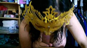 Pregnant Gloria Delivers An Amazing Blowjob To Paco In This Swingers Group Session!