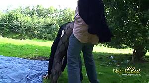 Demi Nova Screams, Fill My Pussy With That Silver Vibrator!