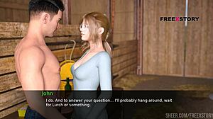 John licks mary's pussy in dusklight manor