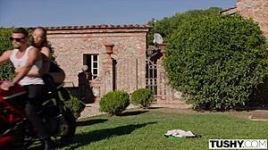 Tushy reformed bad girl Kelly gets bored being good