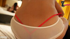 Passionate Night With A Greedy Venezuelan Beauty