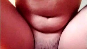 Morena rides dick cowgirl style for a creampie. 😉