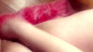 Watch Her Big Tits Squirt Wetly in the Mirror