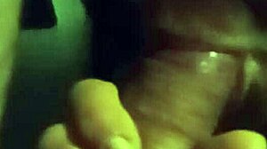 Mature Woman Sucks In The Dark Hidden From Her Husband