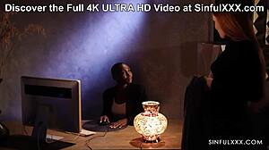 Zaawaadi Interracial Sensual Scenes By Sinfulxxx.