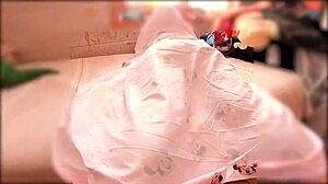 Surprise Ex-Husband Naked Without Panties Legs Spread