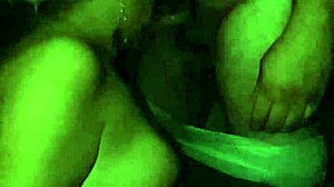 Enjoying playful activities in a cinema in São Paulo.