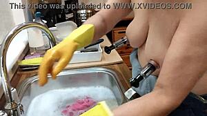 just a normal day at home with the family