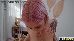 Luna Legend Convinces Stepdad For Anal Assfucking In Cowgirl