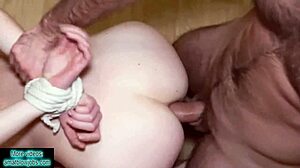 Pov Standing Doggy On Table With Huge Cum Load