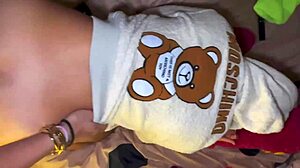 Vanessa Rafaella Fucks Bareback and Cums Hard