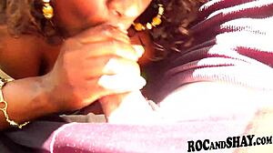 hardcore sex by ebony couple