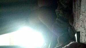 Hot Young Girl in Couple Scene